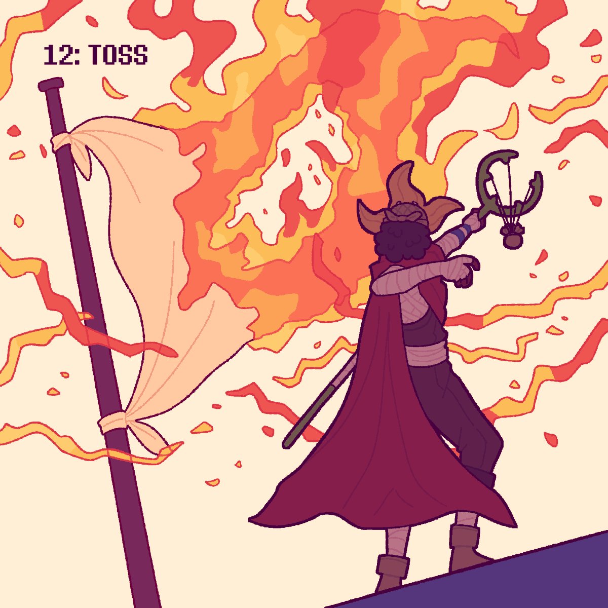 LittlePinkat's tweet photo. inktober - day 12

BURN THAT GOVERNEMENT DOWNNNN 🔥🔥🔥
yesterday's events in France kinda inspired this one krkrk https://t.co/dm1iH2PnBu