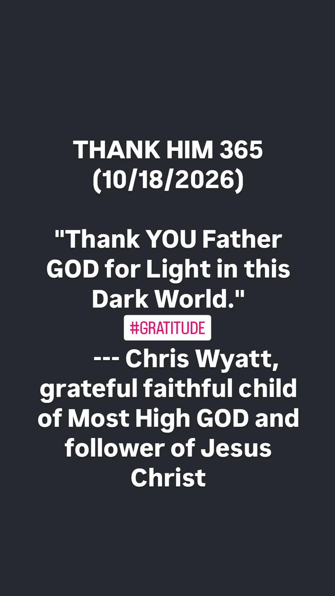 chriswyatt88's tweet photo. #GOD #Jesus #HolySpirit #Devotional #Inspirational #Quotes #Grateful #Thankful #Gratitude #Kindness #Goodness #Mercy #Grace #Love #Pray #Prayer #Believe #Believer #Faith #Hope #JesusSaves #JesusChrist #KingJesus #Forgiveness #Surrender #Repent #Salvation #Savior #LORD #Church #We https://t.co/BTUiJ7b2fA