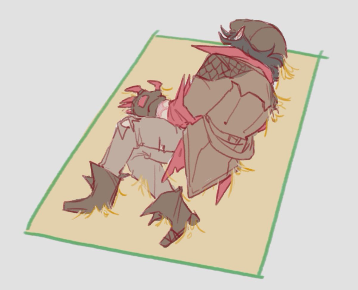 xandraarts's tweet photo. ranked games have been bad so i drew drifter dying in a glue trap https://t.co/44vostVJSn