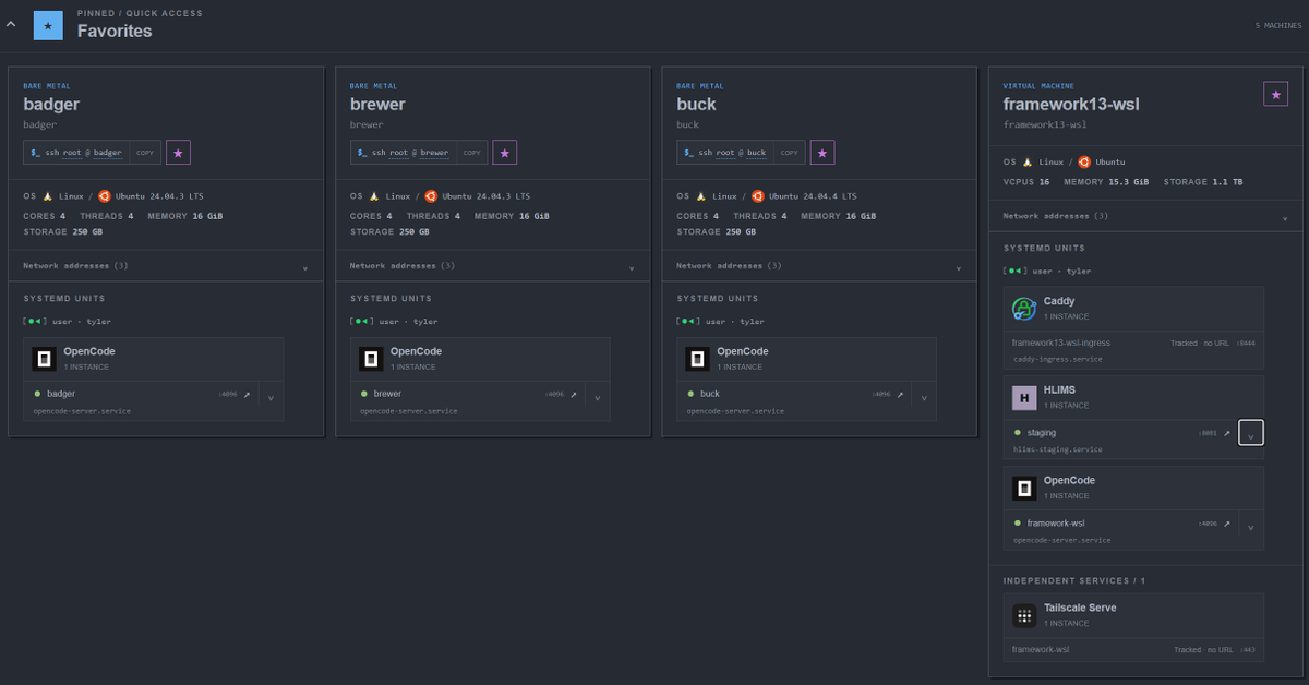 _TylerHillery's tweet photo. @thdxr Let me enroll my fleet to the cause https://t.co/ZxSEESjVs0