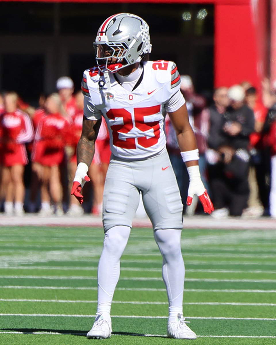 SpencerHolbrook's tweet photo. NEW: Jeremiah Smith made the biggest play. The D-line held Indiana to 73 rush yards. Jay Timmons forced a fumble that changed the game.  

Six standout performances from Ohio State's massive road win over Indiana 👀  

BUCKEYE LEAVES: https://t.co/9xeUWFkzLS https://t.co/YnqEyoYVca