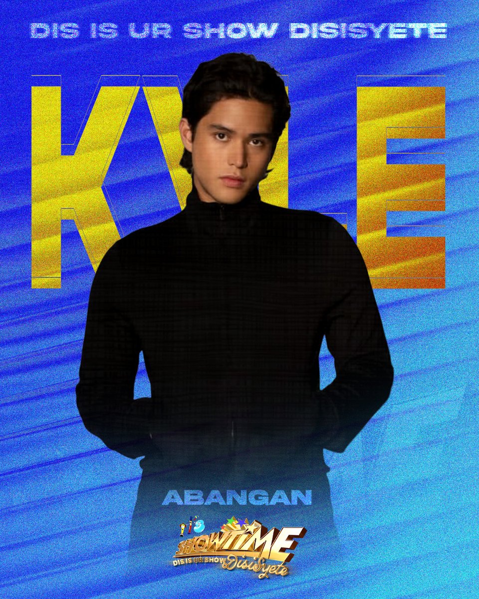 itsShowtimeNa's tweet photo. Kapamilya actor and singer KYLE ECHARRI to join the celebration of #ItsShowtime’s 17th Anniversary next week! Abangan!

#ItsShowtime 
#ABSCBN #GMA https://t.co/oXA6DRYEaH
