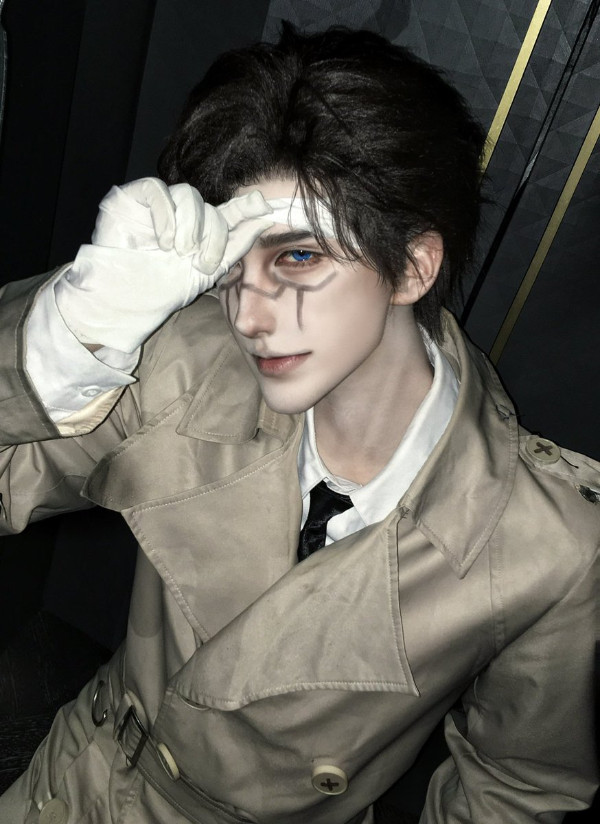 Koma55_2Hina's tweet photo. 🦉
#IdentityV #第五人格 #IDV 
#EliClark 
#cosplayㅤㅤㅤㅤㅤㅤ #cosplayer #コスプレ https://t.co/EMEMKTmpkK