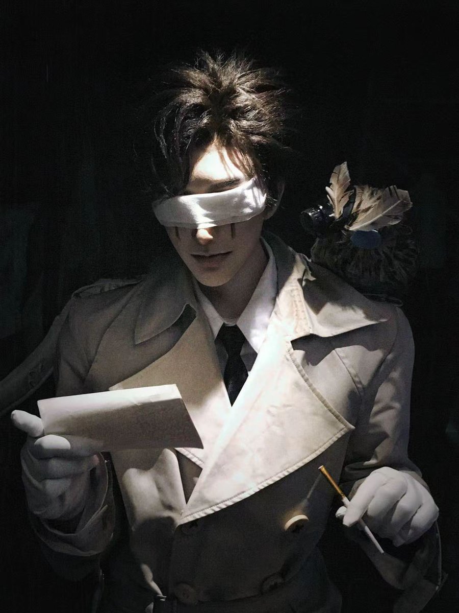 Koma55_2Hina's tweet photo. 🦉
#IdentityV #第五人格 #IDV 
#EliClark 
#cosplayㅤㅤㅤㅤㅤㅤ #cosplayer #コスプレ https://t.co/EMEMKTmpkK
