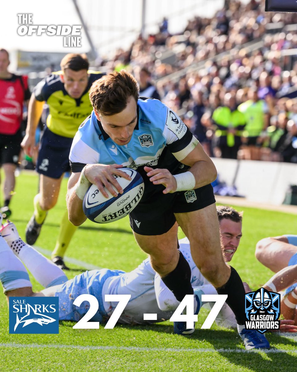 theoffsideline's tweet photo. Glasgow Warriors got their European Cup campaign off to a flying start against Sale, while Edinburgh Rugby fell short against a strong Toulon side in the Challenge Cup 🏆
Head to our website to keep up with all the European action 📝
#offsideline #epcr #scottishrugby https://t.co/szWeILBkgP