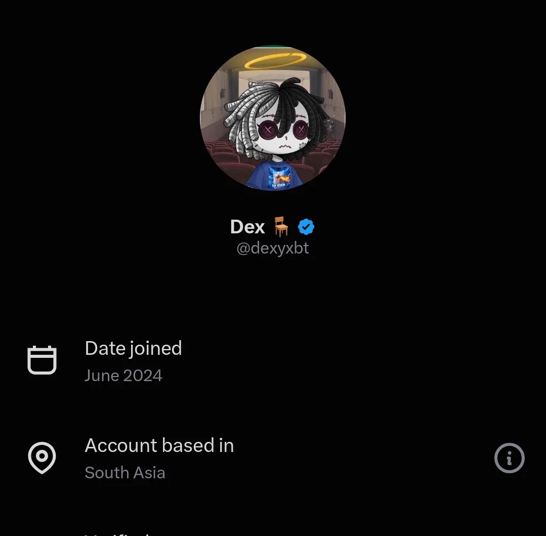 Will @dexyxbt achieve 2535 followers before 25 October? - DuelDuck prediction market