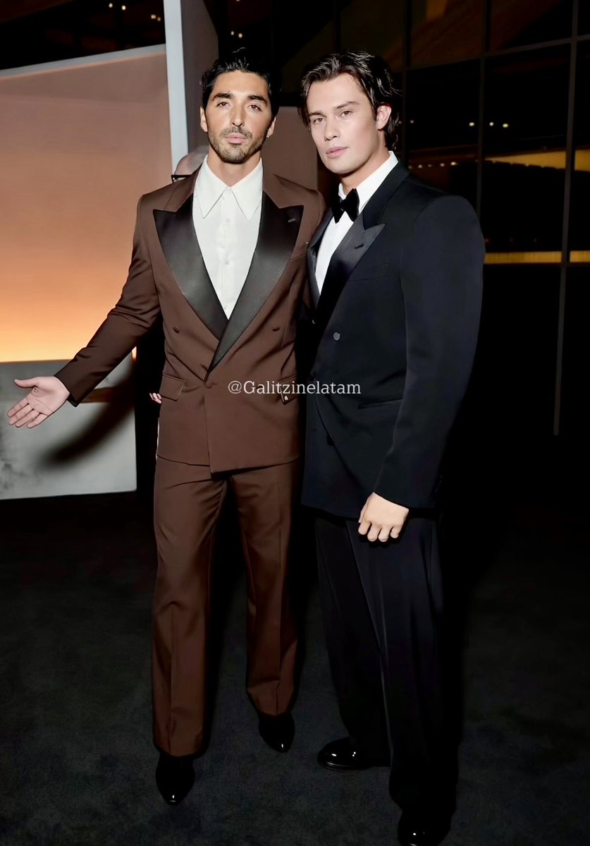 RWRBwedding's tweet photo. TAYLOR AND NICK, EVERYONE!! 😍❤️‍🔥

Our boys at the Academy Museum Gala last night! ✨

📸: Stefanie Keenan via Getty Images

#TaylorZakharPerez #NicholasGalitzine #rwrb #rwrwedding #firstprince https://t.co/M17ZOLIDFR
