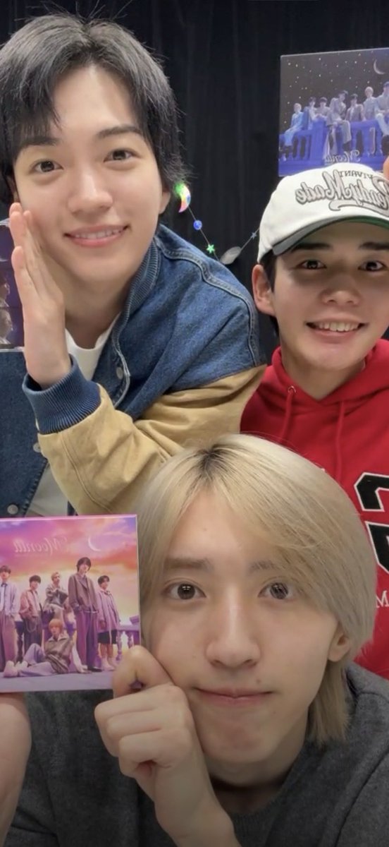 Miicooon728's tweet photo. 自然体の3人の会話が心地よかったよ☺️
なにわ週間楽しみ✨
なにふぁむがたくさん楽しめるから嬉しい😆 https://t.co/ogDcGE2bbK