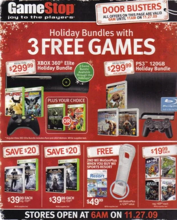 VideoGameHstry's tweet photo. Black Friday deals when we still went into the store https://t.co/1SvMeYSxI4