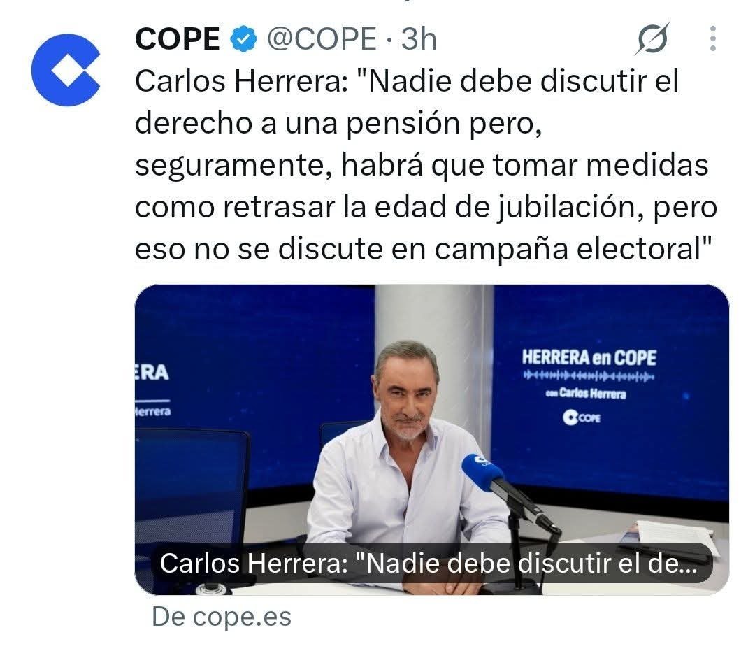 Ramdondevas's tweet photo. Silencio!!!

En campaña electoral no se habla de lo que se va a hacer de verdad a la gente, no vaya a ser que no nos voten... https://t.co/ODNr5nSFq4
