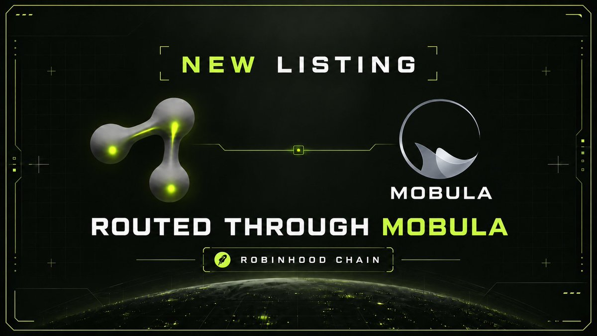 GrayGooEx's tweet photo. $GOO is now routed through @Mobulaio on Robinhood Chain.

another route into the goo.
the goo spreads. https://t.co/K995yziEgH