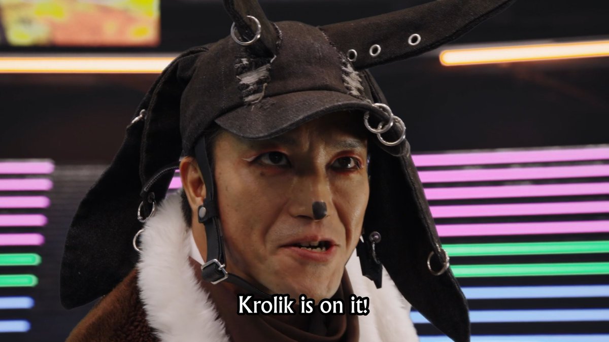 UltraSnacker's tweet photo. KENTA NITTA?! #Omegahorn https://t.co/32LD4Q1gj2