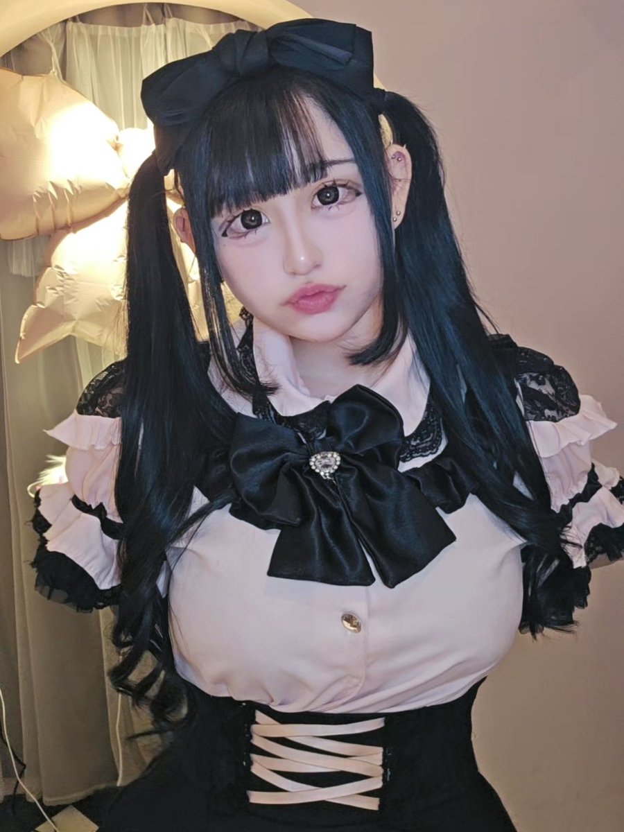 tmk_milktears's tweet photo. #地雷系 #秋葉原コンカフェ #コンカフェ https://t.co/7bprsC9yGy