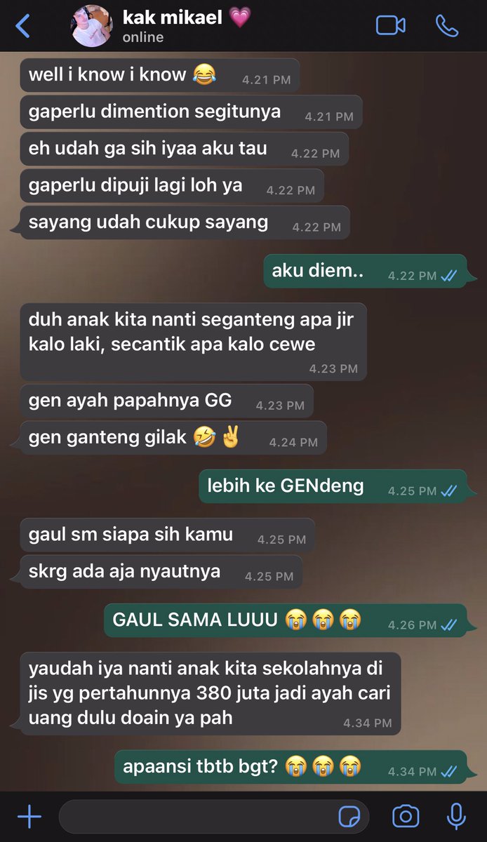 haigladys's tweet photo. intinya ael paling ganteng udah siap nyekolahin anaknya di jis

#russtappen one tweet au. https://t.co/aZX1cfmUqn