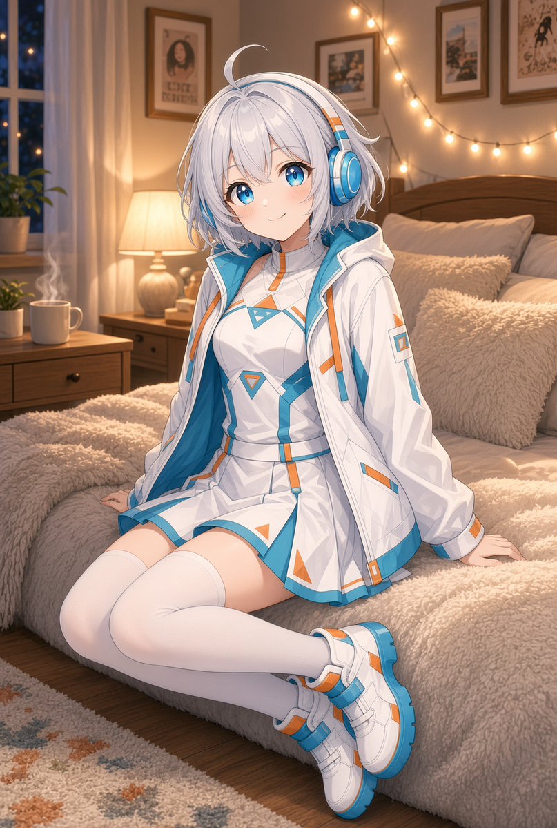 Gajelog_jp's tweet photo. 日曜の夜、ログちゃんです🌙
ガジェットあるある：寝る前にスマホを充電しようとしたら、ケーブルがベッドまでちょっと届かない。
明日からの1週間もゆるっといきましょう。おやすみなさい。
#ガジェログ #ガジェット好きとつながりたい https://t.co/18LDXTpLTP