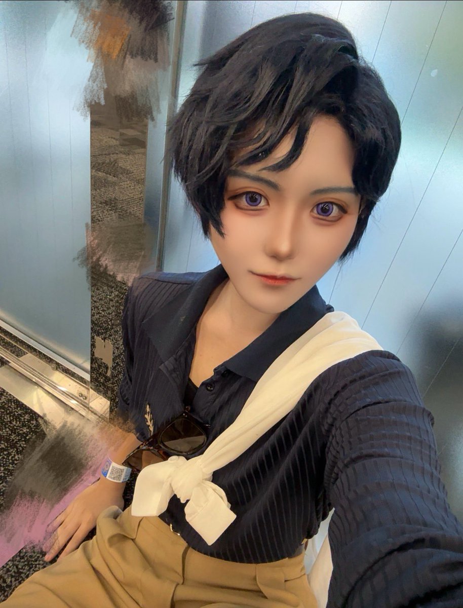 0726_1404's tweet photo. ⚠︎︎brmy/cos🥃
離脱しました〜‼️超メロ👑を連れて1日遊び倒しました‼️‼️まじ楽しかったしいっぱい笑ったしほんと最高でした💗
  交流来てくださった方もありがとうございました‼️

次はDハロ予定入れなかったら池ハロ土曜日います💗
 #brmy_cos 
 #コスプレフェスタTDC https://t.co/cwBwyQC8qD