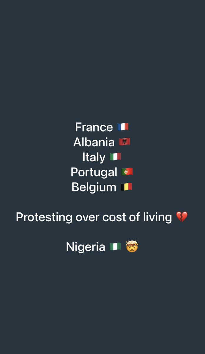 Valhub3's tweet photo. Nigeria 🇳🇬 🤯 https://t.co/7rtxOTmp5M