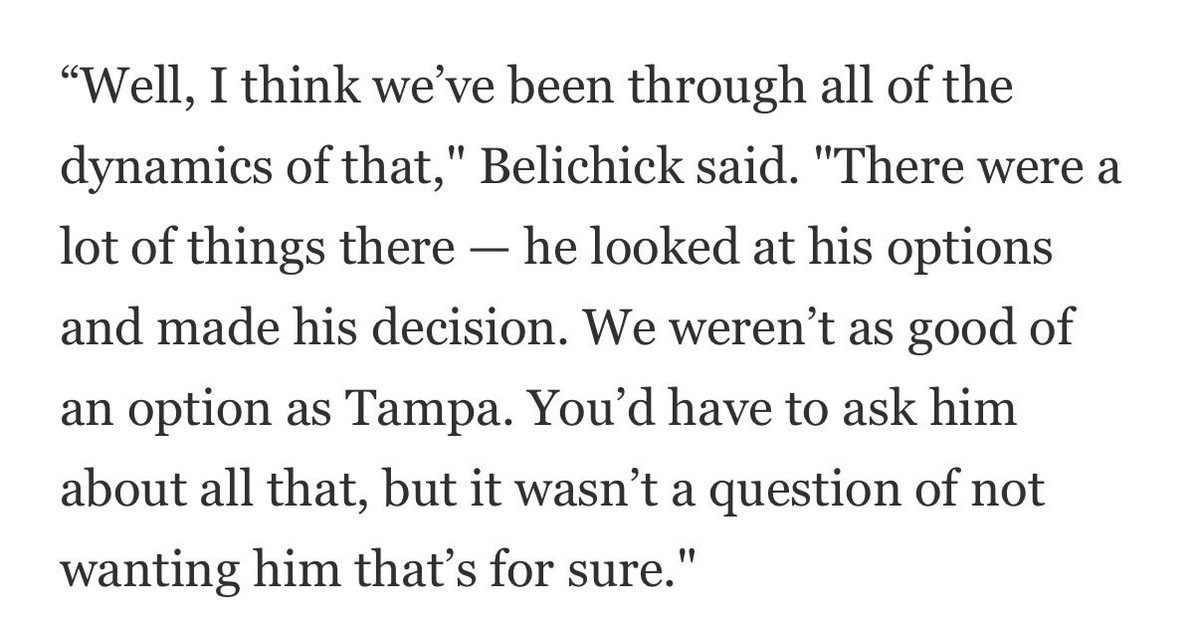KraftMassageLLC's tweet photo. @BOT23749 Belichick seems like a better source than some crockpot that tried to smear him so he could enter the HOF first. https://t.co/xX965KnsNs