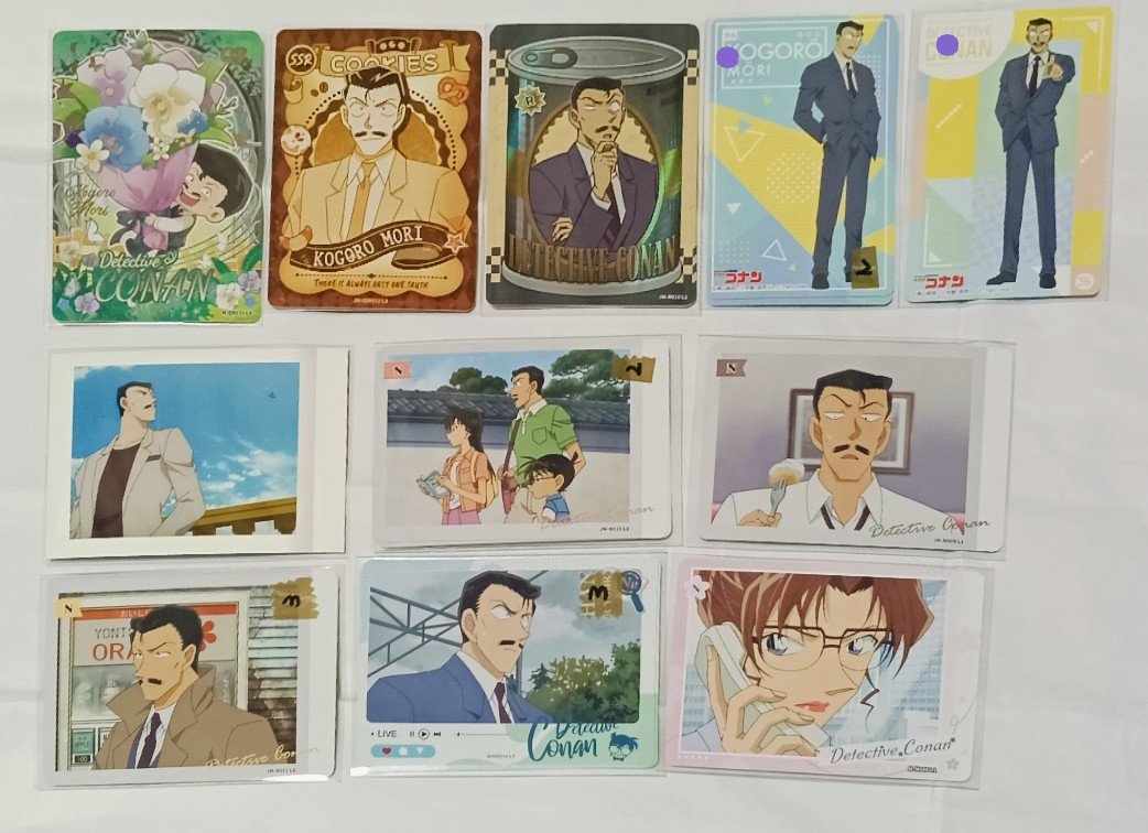 Sayu_loves's tweet photo. 譲）異種園子、世良、平次、和葉、小五郎関連、赤井関連
画像タップ、ズーム推奨 https://t.co/PxXA3CPvLT