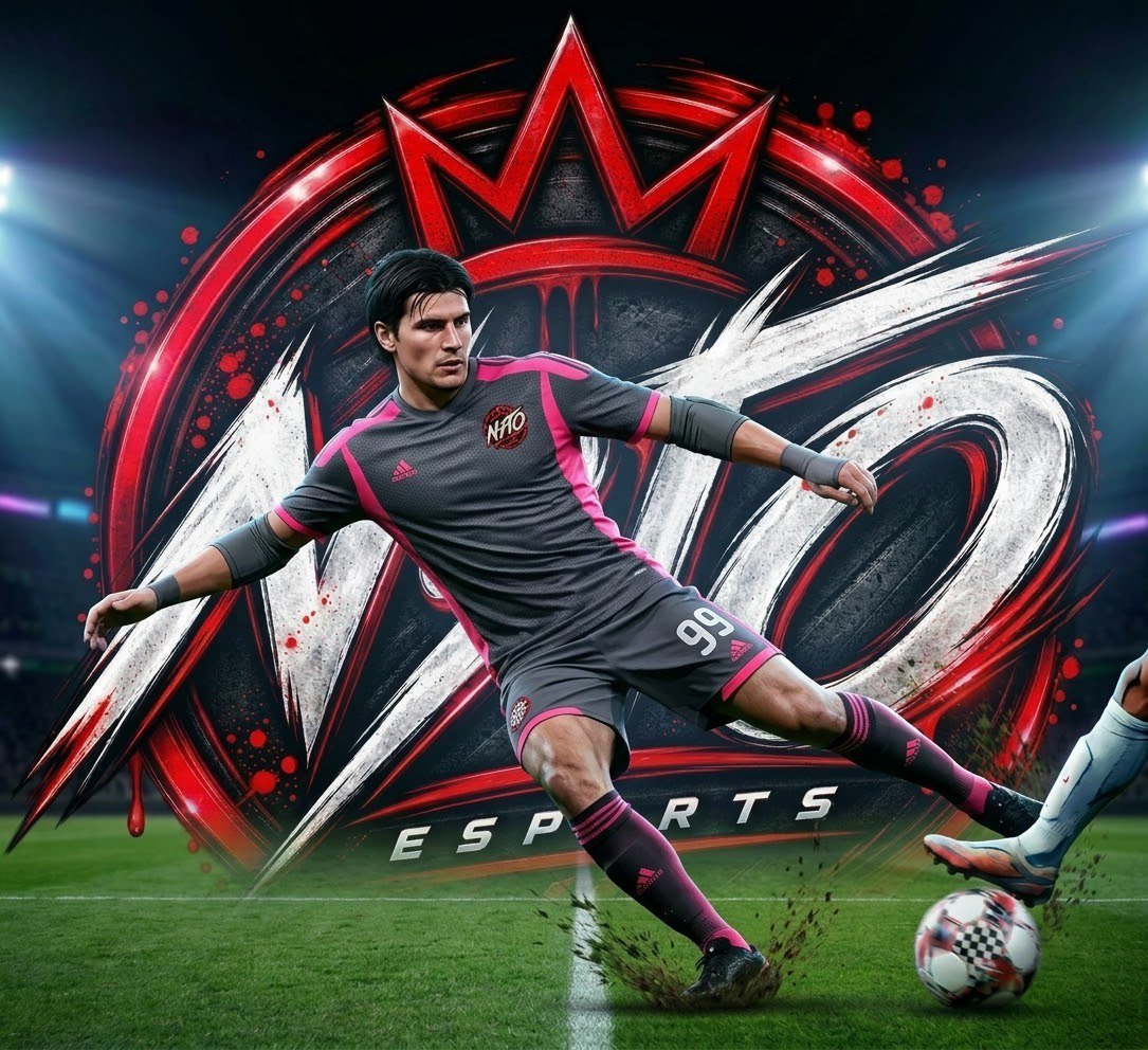 Nyto_eSports's tweet photo. Aquí tenemos a zSxmueeel-, DFC. Duro y agresivo. 21 años, pero DFC de los de antes: balón o jugador, los dos no pasan. Fuerte al choque, muerde como nadie y rematador nato. Y tened claro una cosa: con él, POR AQUÍ NO. 🛑 https://t.co/P3Le89Iweb