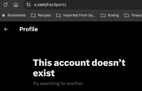 JakeNDaBox's tweet photo. Looks like FazSportz and JoshSingh777 are both officially... MissSingh.
Definitely not a scam, though. https://t.co/c6JheYIjVF
