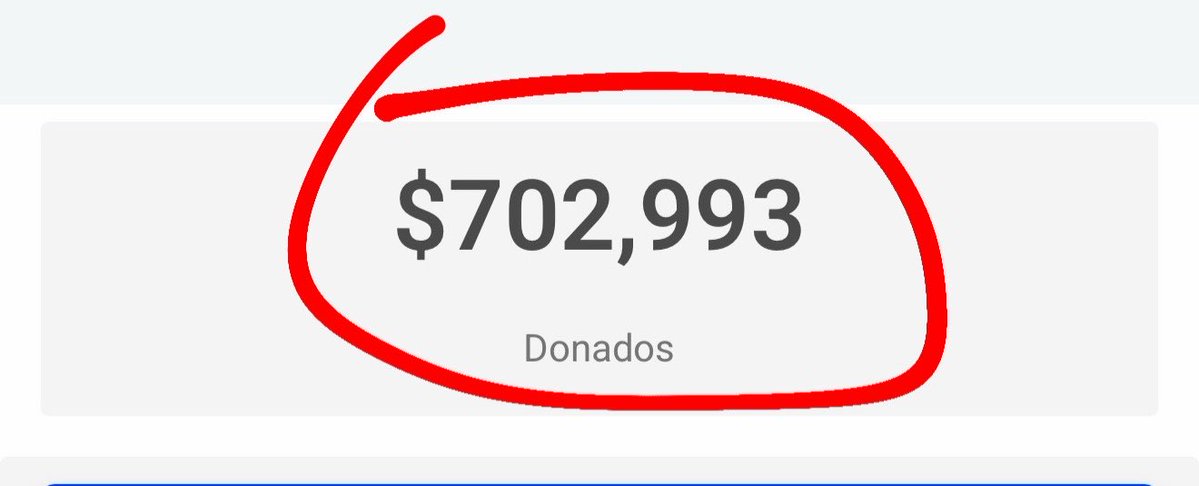 Mayer's tweet photo. Lo mas conmovedor de esto es ver como de algo tan dificil provoca tanta unidad y solidaridad. 6,818 personas cada uni poniendo su granito de arena por el progimo han hecho esto posible. Se que tenemos muchas fallas, pero hoy podemos sentirnos orgullosos de nuestra gente 🫂🇵🇦 https://t.co/NGv1mUeiMS
