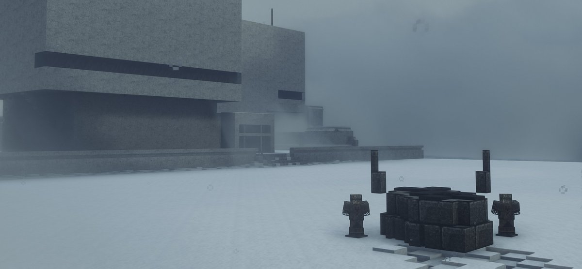 manofdutch's tweet photo. Welcome to Minecraft dystopia https://t.co/8HGlRWXVUt