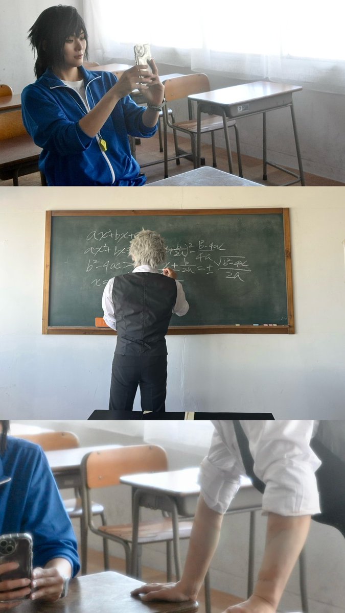 C_S_fantasy_N's tweet photo. ⚠️ちょっと匂わせ表現?⚠️

キメツ学園cosplay

ｼﾅｽﾞｶﾞﾜ先生:シャチ(@syachimora )
ﾄﾐｵｶ先生:ayu

#富士コス

studio:(@town_na ) https://t.co/kZfU3u1YDO