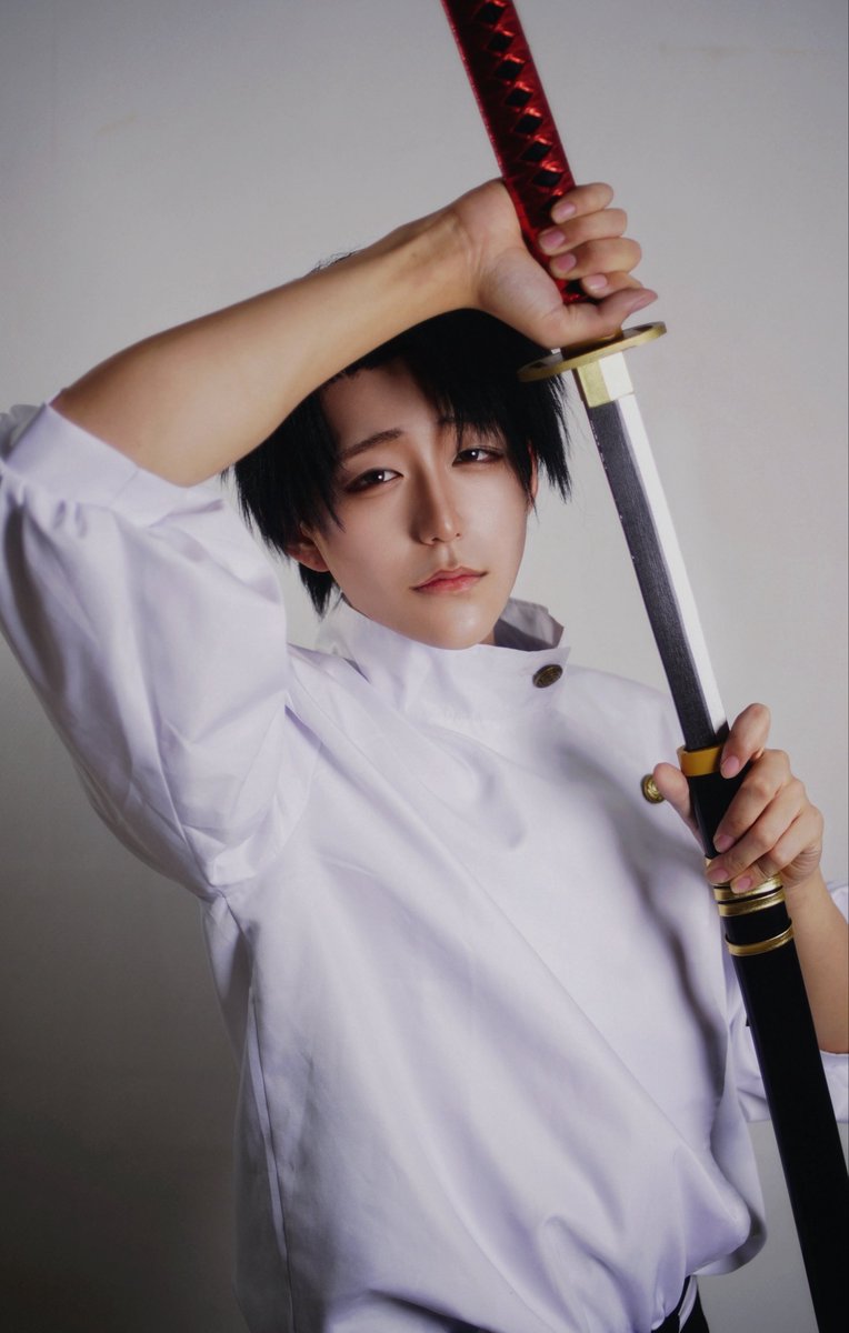 iiatt_77's tweet photo. 乙骨憂太cos.

−現代の異能− https://t.co/fwJbCSc0KR