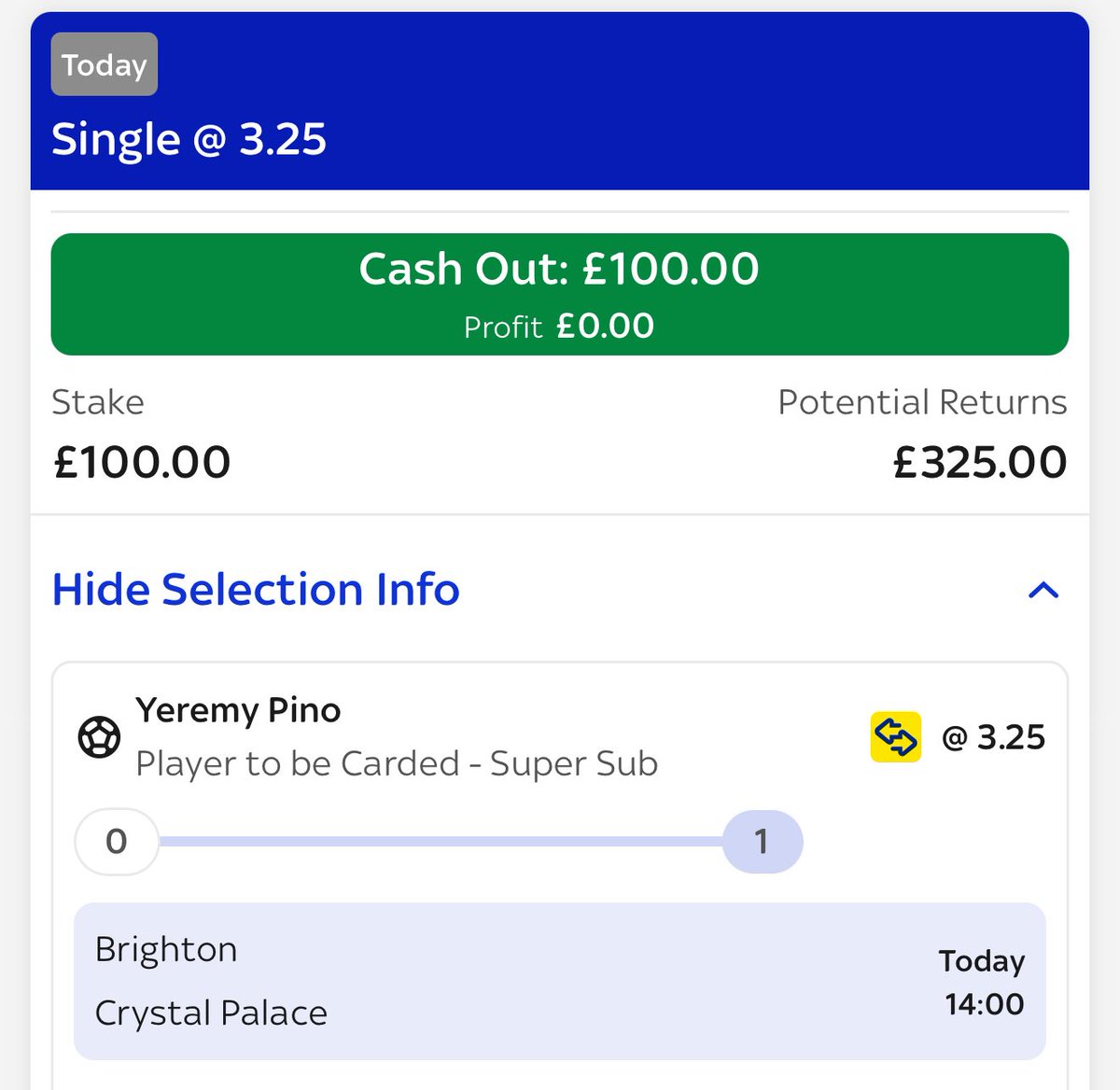 JimmyFootytipss's tweet photo. BANKERRRRR!!! https://t.co/WRNrmq8J8o