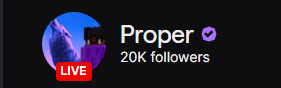 InProperr's tweet photo. Made a goal to hit 20k by the end of the year and we're only in october. actually crazy thank you all for the support💜 https://t.co/5o1Zk5c9g6