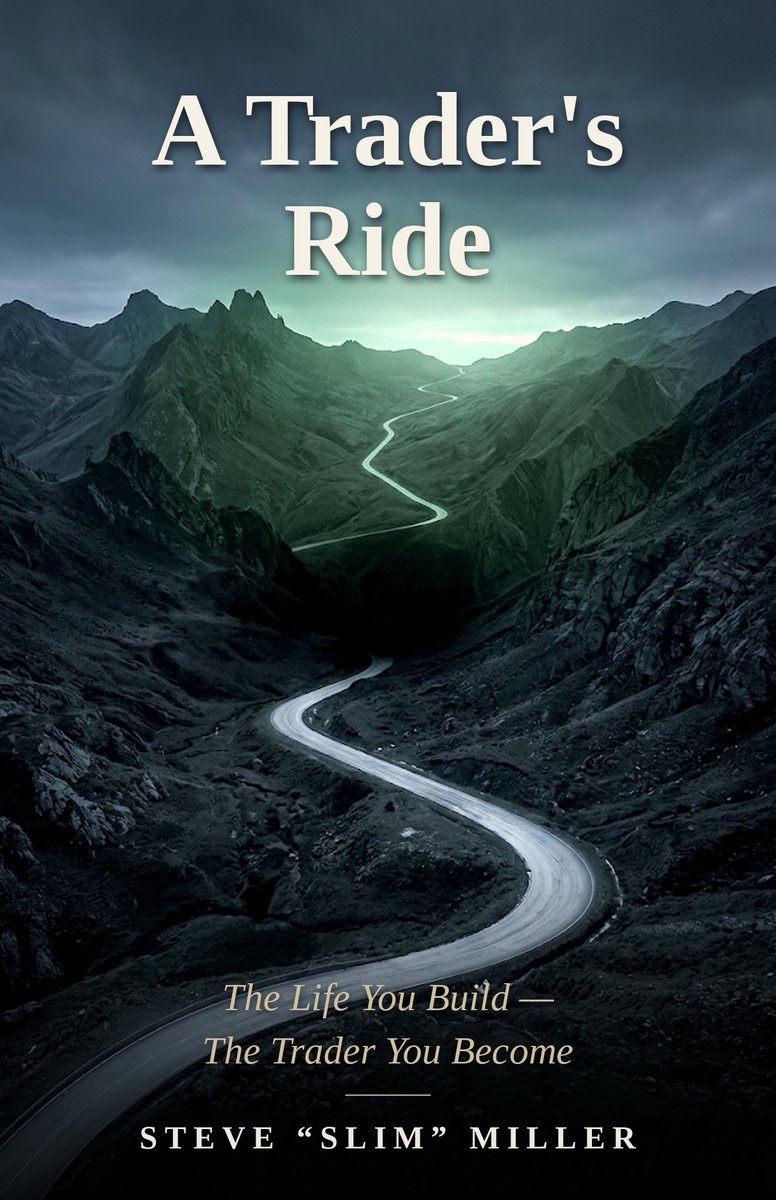askslim's tweet photo. You can have the right setup, the right size, and the right plan, and still get beaten by something you carried in with you to the trading day before the market opened.  Learn more about that in…

"A Trader's Ride" ~The life you build ~The trader you become

Slim's new book Coming soon