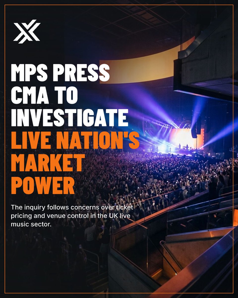 InfinityXGroup's tweet photo. Big questions being asked 🎤🏛️

#LiveMusic #LiveNation #UKParliament #MusicIndustry https://t.co/dtYPwwLAPM