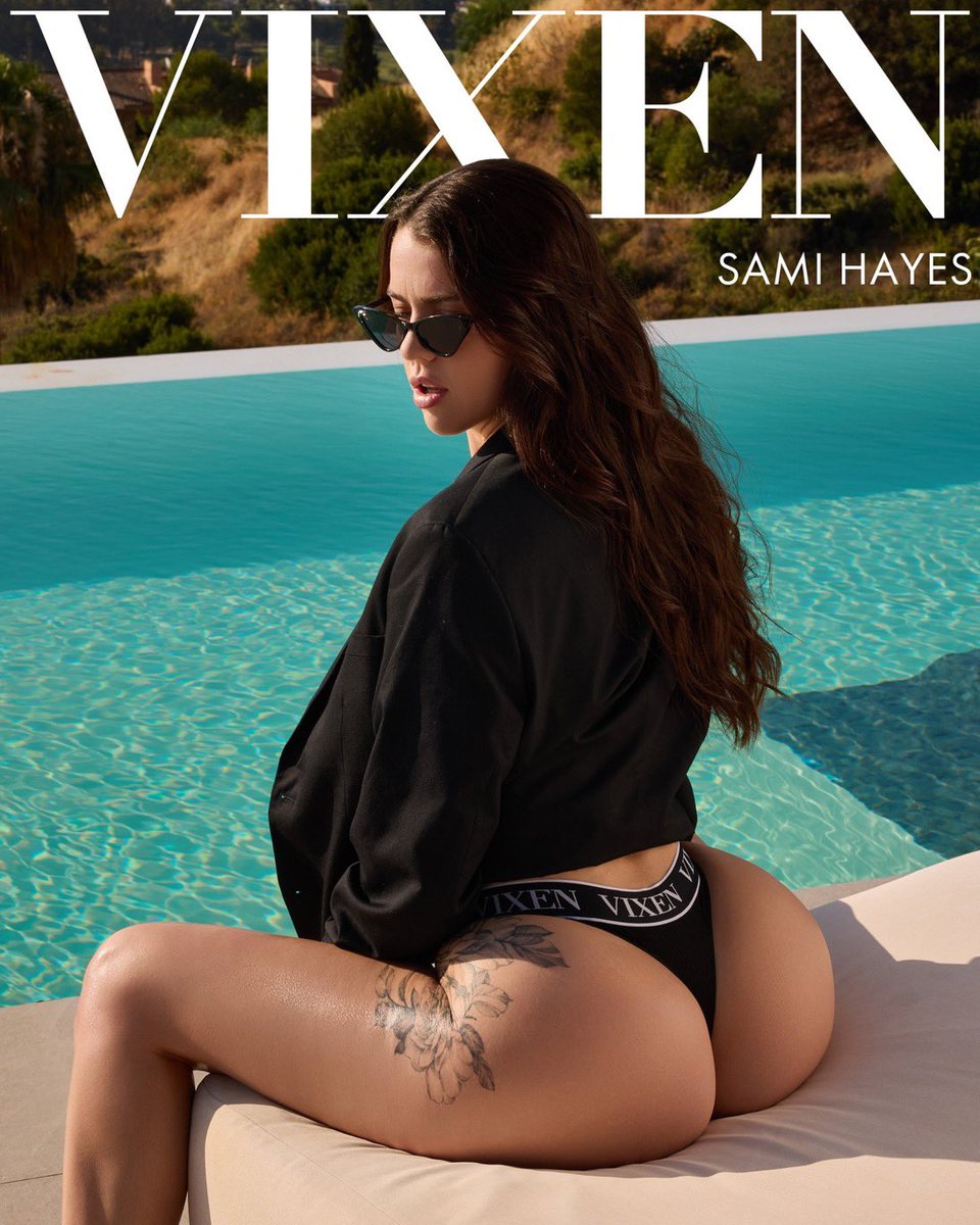 ssamibaby's tweet photo. Secrets out @VIXEN https://t.co/lh4cSQSoe3