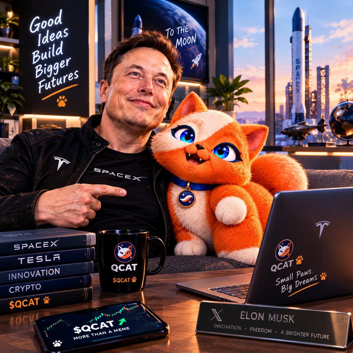 MollyRyanuj's tweet photo. @quantumcatSTRK @Starknet @MeteoraAG @LaunchOnFarm Here is my entry 
$QCAT https://t.co/Au1Dpung3a
