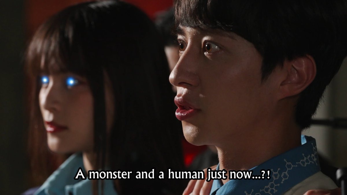 UltraSnacker's tweet photo. You have an ant as a Gavan and a monster and a human fusing is the weirdest thing now? #Omegahorn https://t.co/uurIHU6Z8R