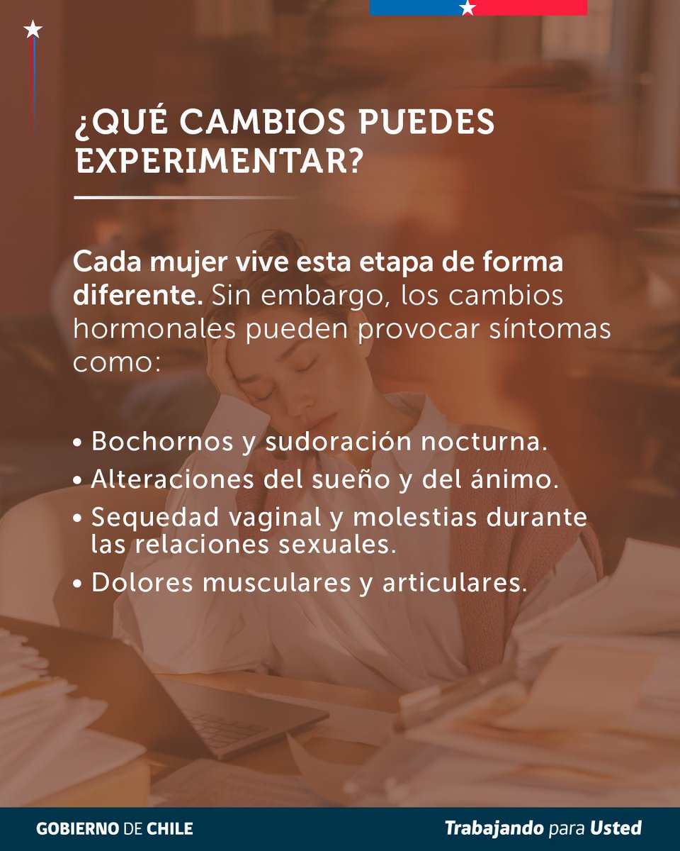 ministeriosalud's tweet photo. Cada mujer vive la menopausia de forma única, pero informarnos nos permite transitar esta etapa con mayor bienestar y tranquilidad. 🌸

En este 18 de octubre, Día Mundial de la Menopausia, recordemos que la salud integral importa en cada momento de la vida. https://t.co/7ji6zOUuSb