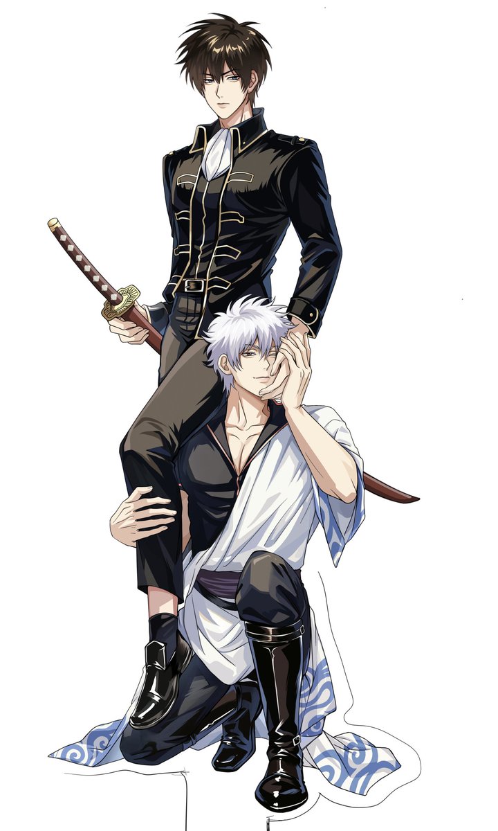 MengDan93542's tweet photo. #GINHIJI  #銀土 https://t.co/hIVaQQTgCW