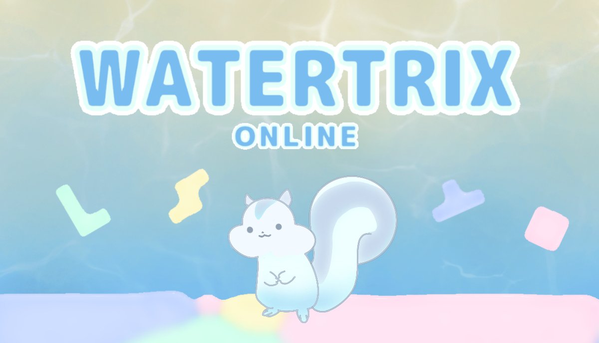 NekokujiraLab's tweet photo. #水テトリス のプレイテストを開始しました！💧🐿️

まだまだ調整中ですが、遊んでもらえたら嬉しいです！
ゲーム内フォームからのご意見もお待ちしております！
https://t.co/QVRTLh5V6p

#SteamPlaytest #ゲーム製作 https://t.co/2ktfcdF45S