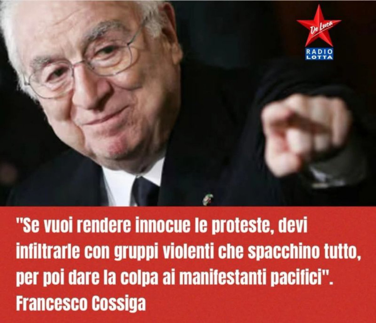 Misurelli77's tweet photo. Vi conosciamo bene e sappiamo, dagli anni '60, di cosa siete capaci https://t.co/DUcp5xt3ai