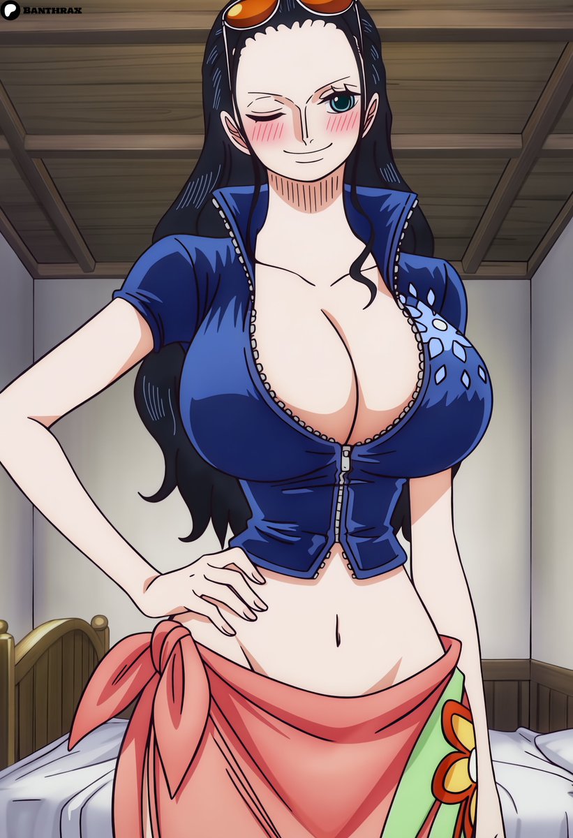 BanthraxNSFW's tweet photo. Nico Robin - One Piece
#onepiece #one_piece #animegirl #anime #aiart #AIArtwork #AIArtCommunity #animegirls #AIart #animeart #waifu #aigirls #ワンピース #ニコ・ロビン https://t.co/ogaHELDuEy