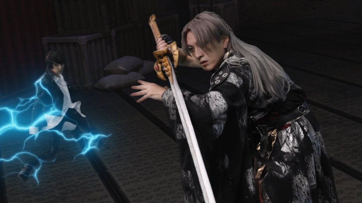 UltraSnacker's tweet photo. I dig the hilt of Eval's Megahorn sword. #Omegahorn https://t.co/qCqiYmNfUI