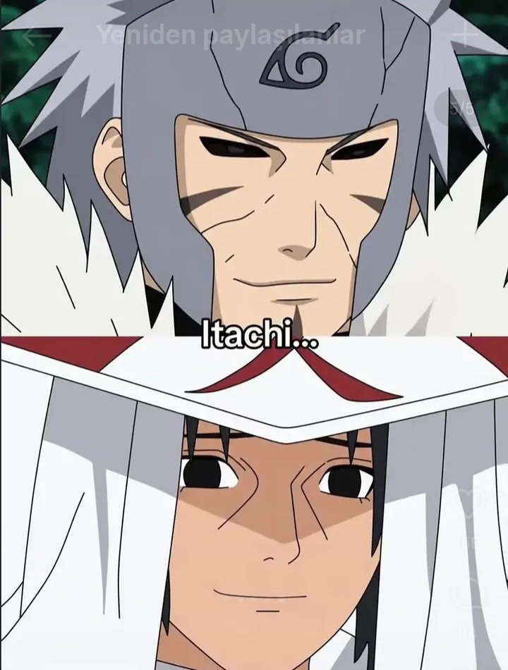 Canutelover's tweet photo. Hokage İtachi hep içimde kalacaksın... https://t.co/4cawA4fwWN