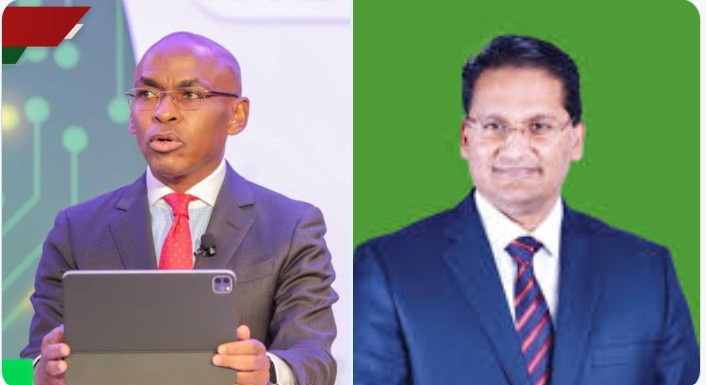 C_NyaKundiH's tweet photo. No matter how anyone chooses to look at it, I believe the blood of Kenyans who died during the June 2024 protests remains a moral stain on Peter Ndegwa and Adil Khawaja.

Now, here is an even bigger question. If William Ruto is defeated in the 2027 elections but refuses to relinquish power, what would stop Peter Ndegwa and Adil Khawaja from enabling his attempts to cling to power?

Can Kenyans trust Safaricom's leadership to protect their constitutional rights and privacy during another political crisis?

We need urgent changes at Safaricom, including independent oversight, transparency and accountability, before the country faces another election crisis.

These duo are dangerous than IEBC, and I wonder why Kenyans are not putting pressure on them