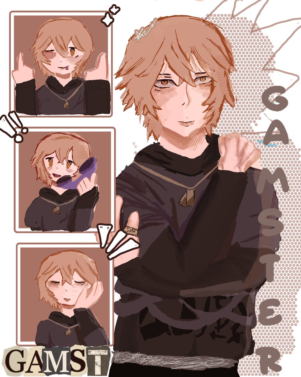 Luna_magican's tweet photo. Día 17/kpop
#GamsiTober  #gamsart
Un poco tarde.Lo hice siendo Félix (le cambie la ropa) https://t.co/jTFVARlVVm