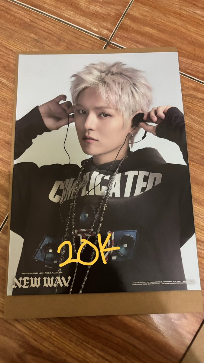 J0X_D02's tweet photo. Help RT teman teman

✨All About Merch Treasure✨
🎀MD Poster set Yoshi new wave
🎀 Pola jihoon haruto
🎀POB Junghwan lastnight weverse
🎀 Polaroid+ID asahi wellcol 2021

💰 Price: on pict
❌ Belum termasuk pack+admin 
📍 Dom Jawa Tengah
📦 Status: READY INA
❌ No HNR https://t.co/frM44XBBor