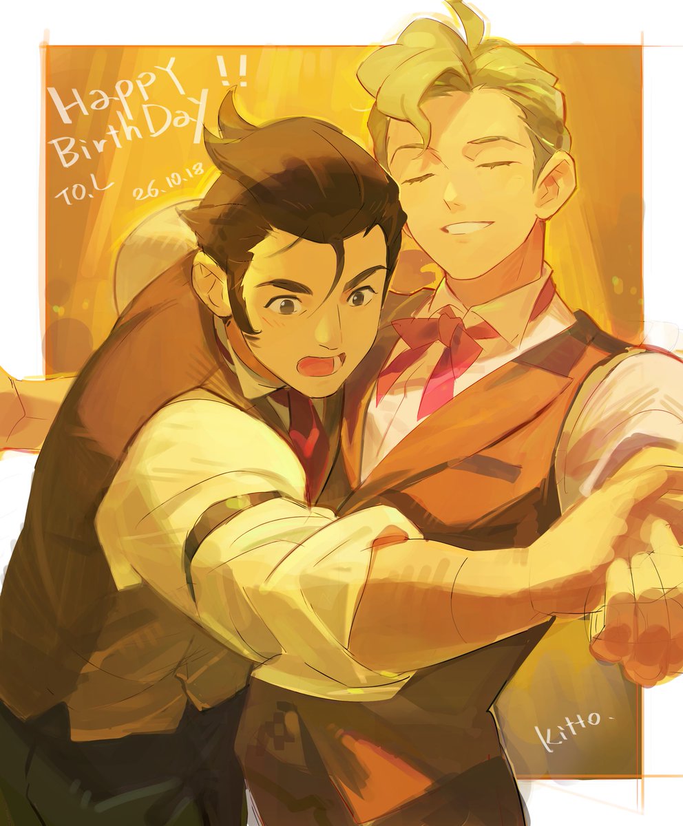 kitto_rkgk's tweet photo. @Dropit_HL 生日快乐🎂🎉 https://t.co/zdZ4rW3pkv