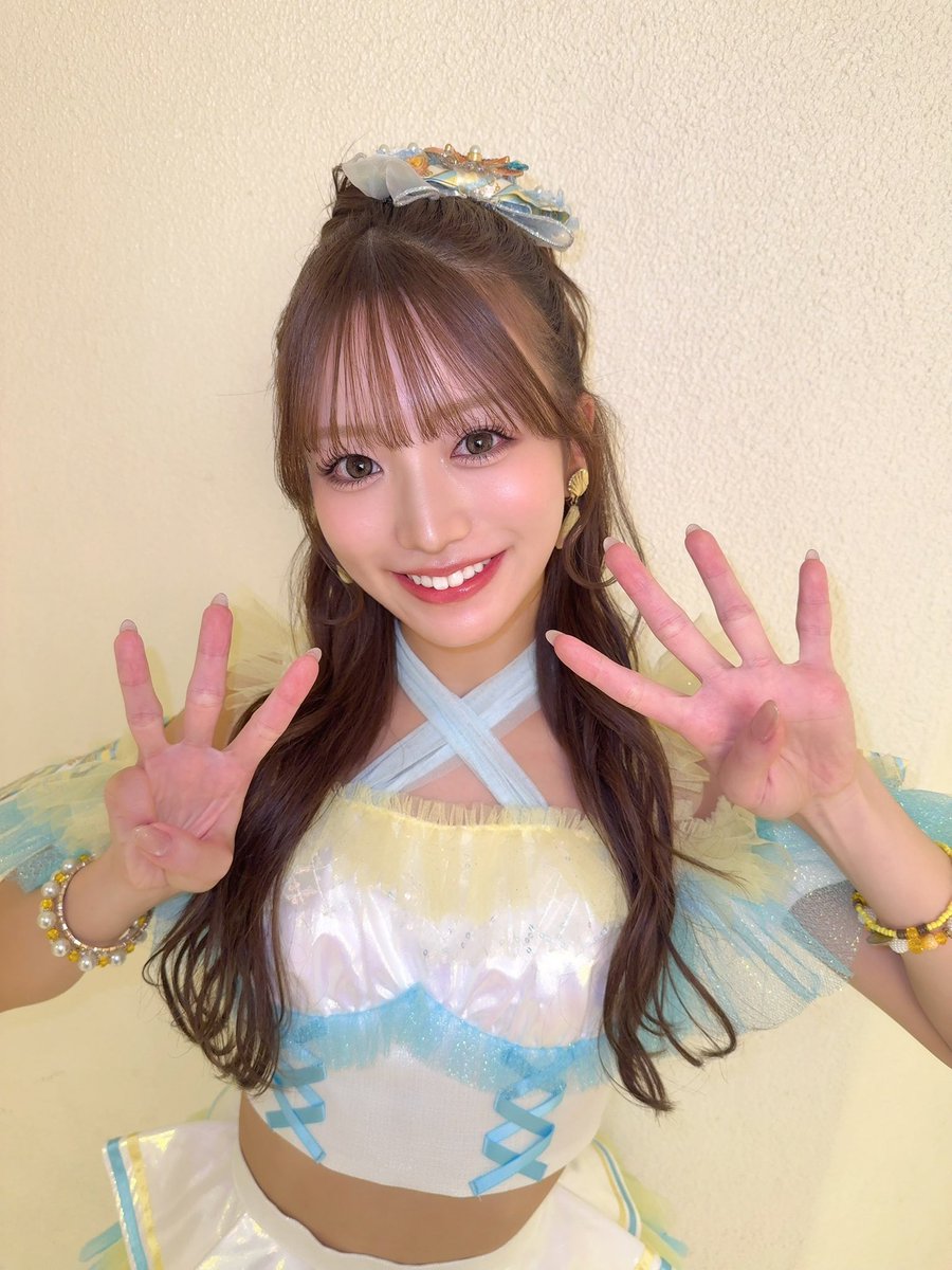 Michapiiii_'s tweet photo. 𝟏𝟐月𝟗日 𝐍𝐌𝐁𝟒𝟖 𝟑𝟒𝐭𝐡 𝐬𝐢𝐧𝐠𝐥𝐞 発売決定🫧

センターに選んでいただきました🪽₊˚⊹
本当にありがとうございます！

感謝と責任を胸にNMB48の魅力を
より多くの方に届けられるように努めます！

𝐆𝐎 𝐓𝐎 城への架け橋に...🏯♡ https://t.co/MSEIc3eLKZ