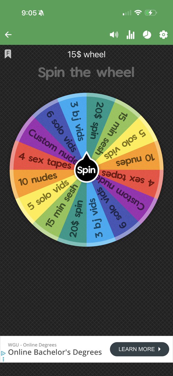 itzjuicyylexx's tweet photo. I got cheap wheel spins all dayyyy I got a 5$, 10$, 15$, and 20$ spinnn so hmu if u feelin luckyyyy 👀😚 #wheelspin #buyingcontent #sellingcontent #nolimit #gfe #spoil #dildo 
Snap: juicyy_lex | Tele: Itzjuicylex https://t.co/19BckCqVvx
