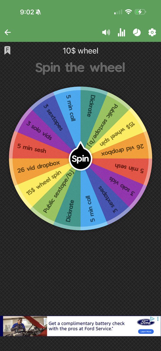 itzjuicyylexx's tweet photo. I got cheap wheel spins all dayyyy I got a 5$, 10$, 15$, and 20$ spinnn so hmu if u feelin luckyyyy 👀😚 #wheelspin #buyingcontent #sellingcontent #nolimit #gfe #spoil #dildo 
Snap: juicyy_lex | Tele: Itzjuicylex https://t.co/19BckCqVvx